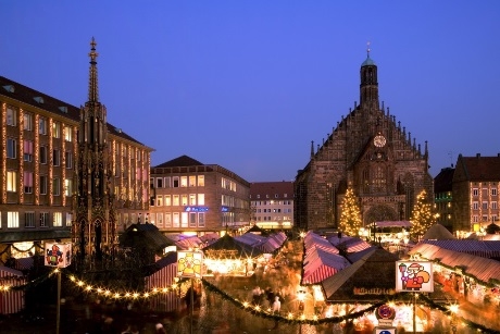 Christmas market at Nuremberg